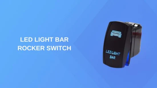 LED Light Switch off Road Lights LED Light Bar on